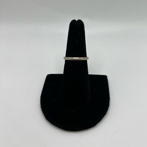ArtCarved Ring Band 14k White Gold